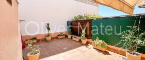 TERRACED HOUSE WITH TERRACE AND GARAGE