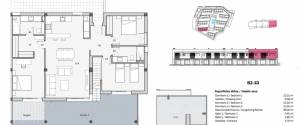 LAST UNITS. GROUND FLOOR APARTMENTS WITH TWO BEDROOMS, PRIVATE GARDEN, GARAGE AND STORAGE ROOM. COMMUNAL SWIMMING POOL