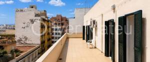 Ático con ascensor y espectacular terraza de 45m²