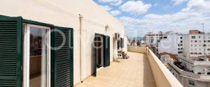 Ático con ascensor y espectacular terraza de 45m²