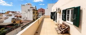 Ático con ascensor y espectacular terraza de 45m²