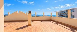 PENTHOUSE WITH VIEWS OF THE SEA, PORT, AND PALMA CATHEDRAL - Second line from the Promenade