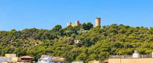 PENTHOUSE WITH VIEWS OF THE SEA, PORT, AND PALMA CATHEDRAL - Second line from the Promenade