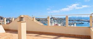 PENTHOUSE WITH VIEWS OF THE SEA, PORT, AND PALMA CATHEDRAL - Second line from the Promenade