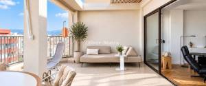 ÁTICO DE DISEÑO CON GRAN TERRAZA JUNTO A EL CORTE INGLÉS