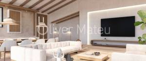 SOLAR MAS PROYECTO EDIFICACIÓN CHALET EN LLUCMAJOR