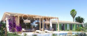 SOLAR MAS PROYECTO EDIFICACIÓN CHALET EN LLUCMAJOR