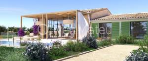 SOLAR MAS PROYECTO EDIFICACIÓN CHALET EN LLUCMAJOR