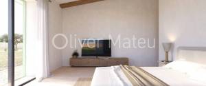 SOLAR MAS PROYECTO EDIFICACIÓN CHALET EN LLUCMAJOR