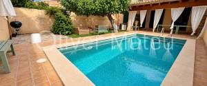 CHALET ADOSADO EN ALQUILER EN ZONA COLEGIOS CON PISCINA