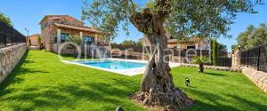 CHALET UNIFAMILIAR CON GARAGE, PISCINA Y JARDÍN EN SINEU