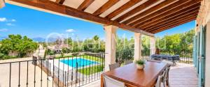 CHALET UNIFAMILIAR CON GARAGE, PISCINA Y JARDÍN EN SINEU