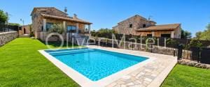 CHALET UNIFAMILIAR CON GARAGE, PISCINA Y JARDÍN EN SINEU