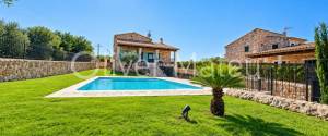 CHALET UNIFAMILIAR CON GARAGE, PISCINA Y JARDÍN EN SINEU