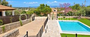 CHALET UNIFAMILIAR CON GARAGE, PISCINA Y JARDÍN EN SINEU