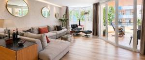 EXCLUSIVO PISO REFORMADO DE 250M² EN PLENO CENTRO DE PALMA CON PARKING