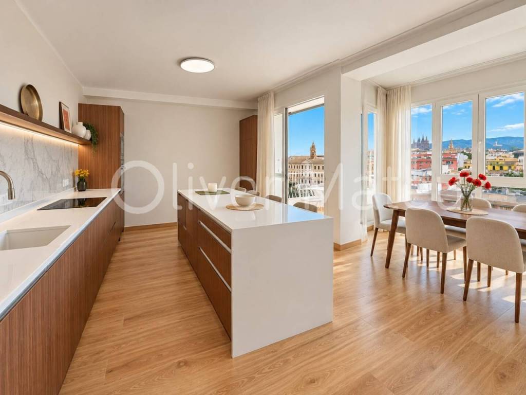 ESPECTACULAR PISO EN VENTA CON VISTAS EN AVENIDAS