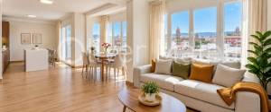 ESPECTACULAR PISO EN VENTA CON VISTAS EN AVENIDAS