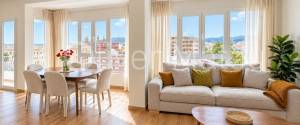 ESPECTACULAR PISO EN VENTA CON VISTAS EN AVENIDAS
